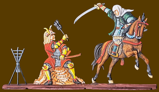 Ber�hmte japanische Feldherren